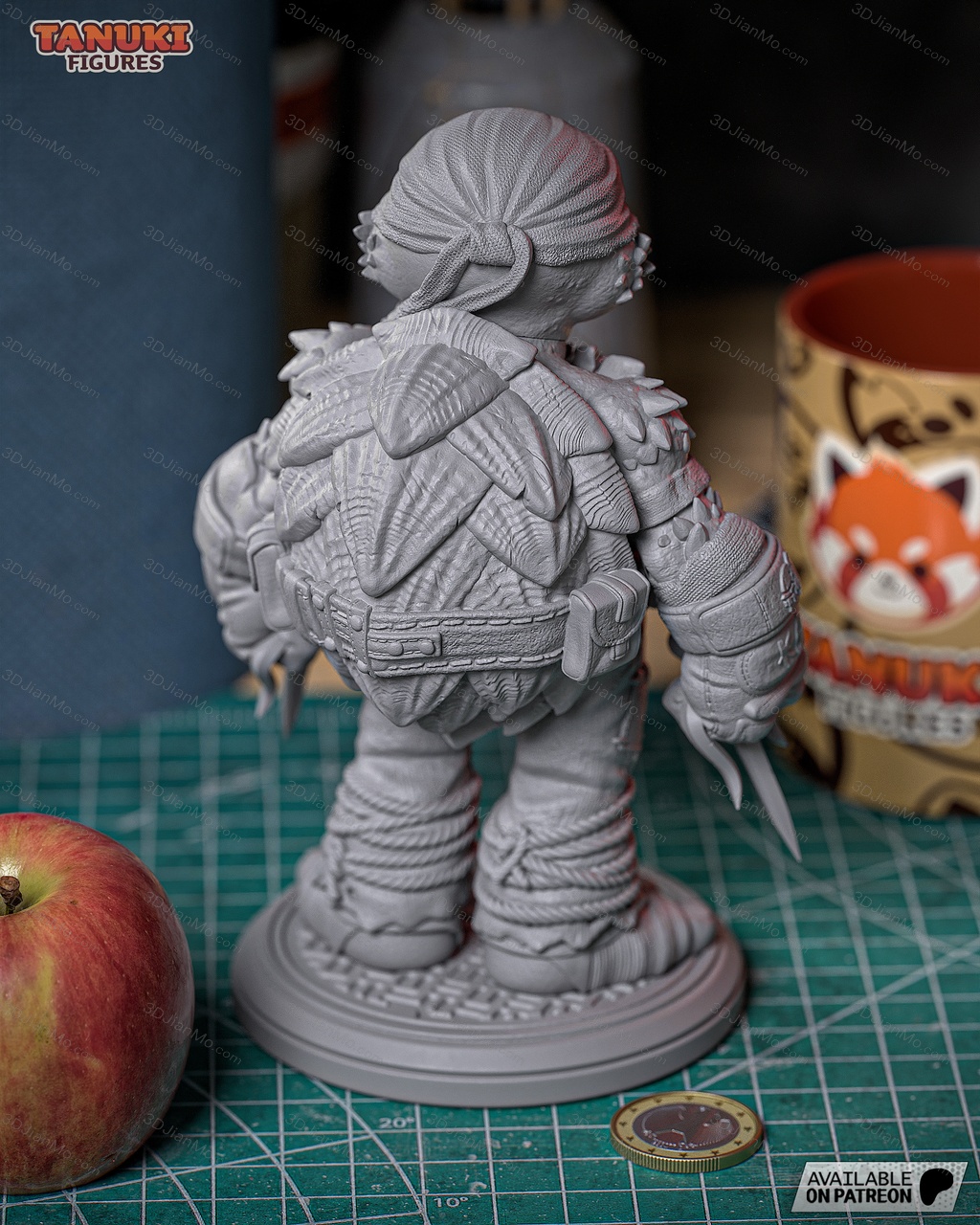 Tanuki Figures 忍者神龟 拉斐尔