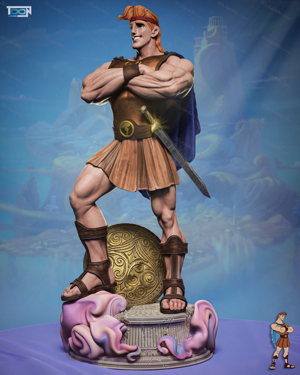 Toon Studios 从零到英雄 大力士