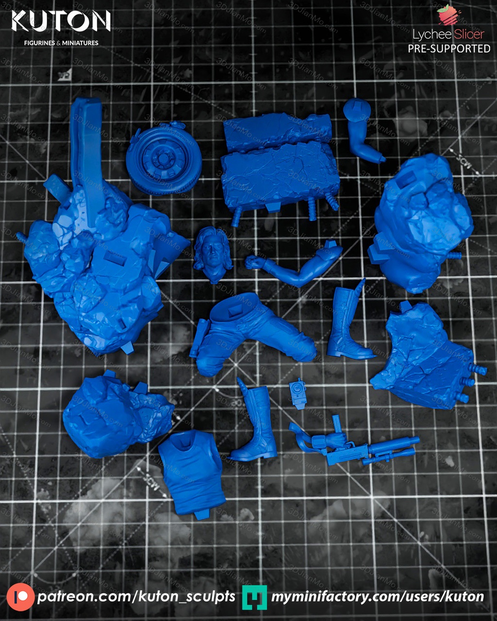 KUTON 纽约大逃亡 蛇头