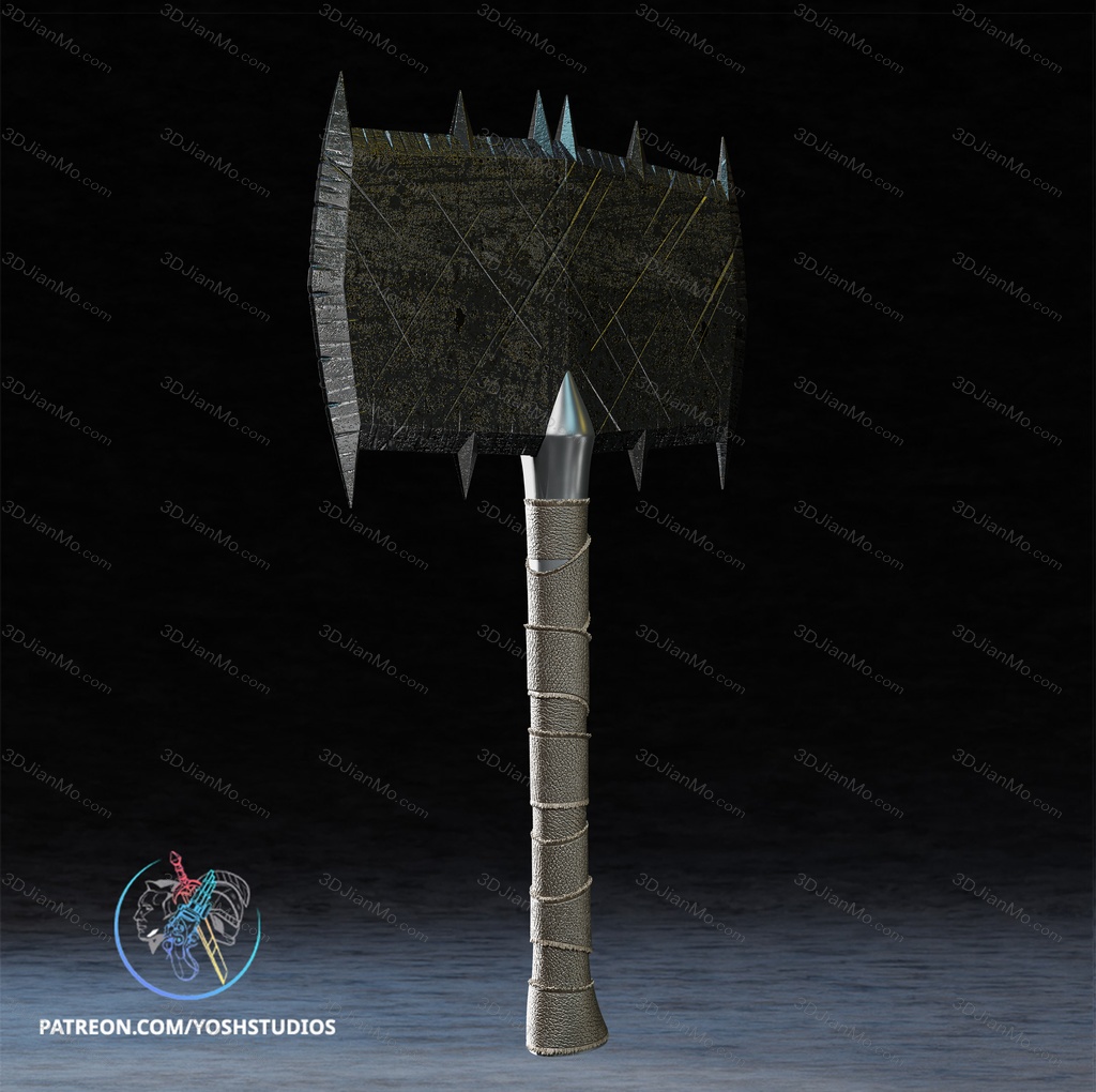 Yosh ‌DC漫画 蝙蝠侠的斧头