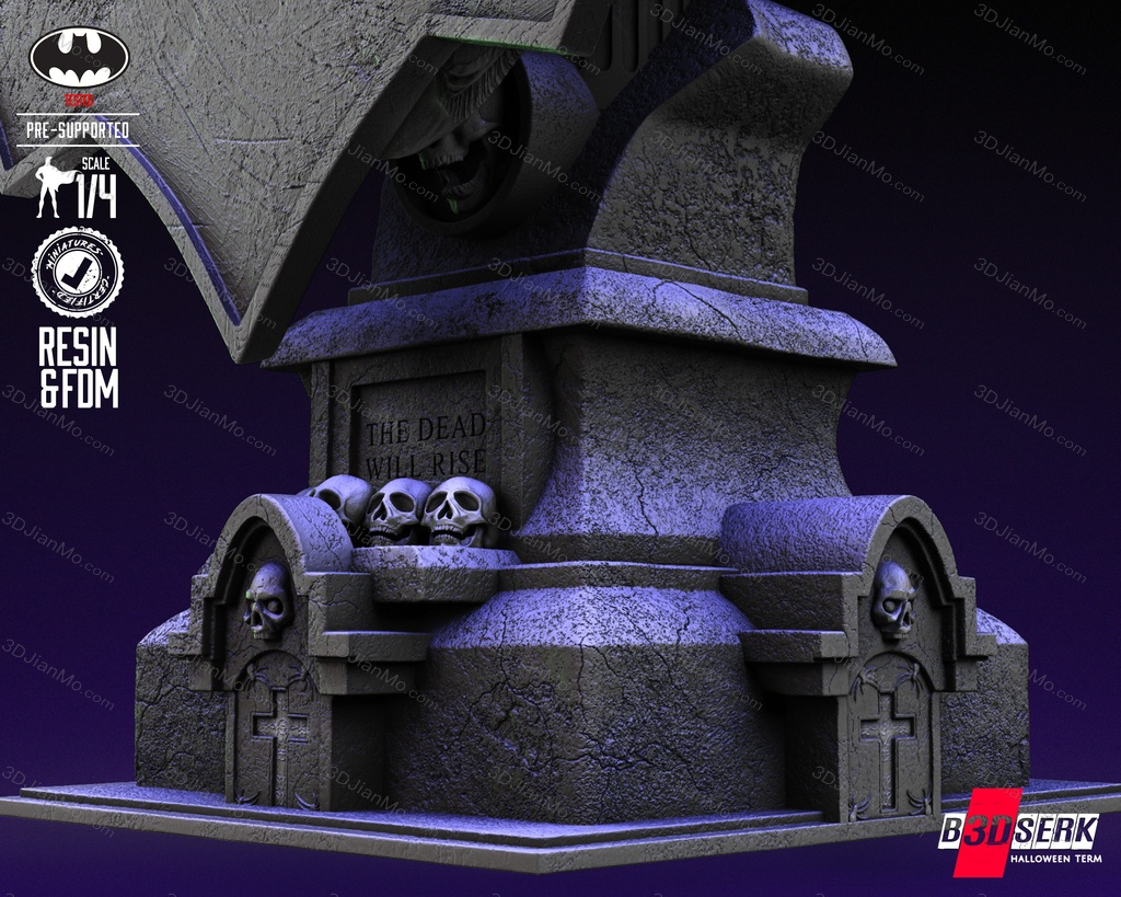 B3DSERK DC漫画 蝙蝠侠