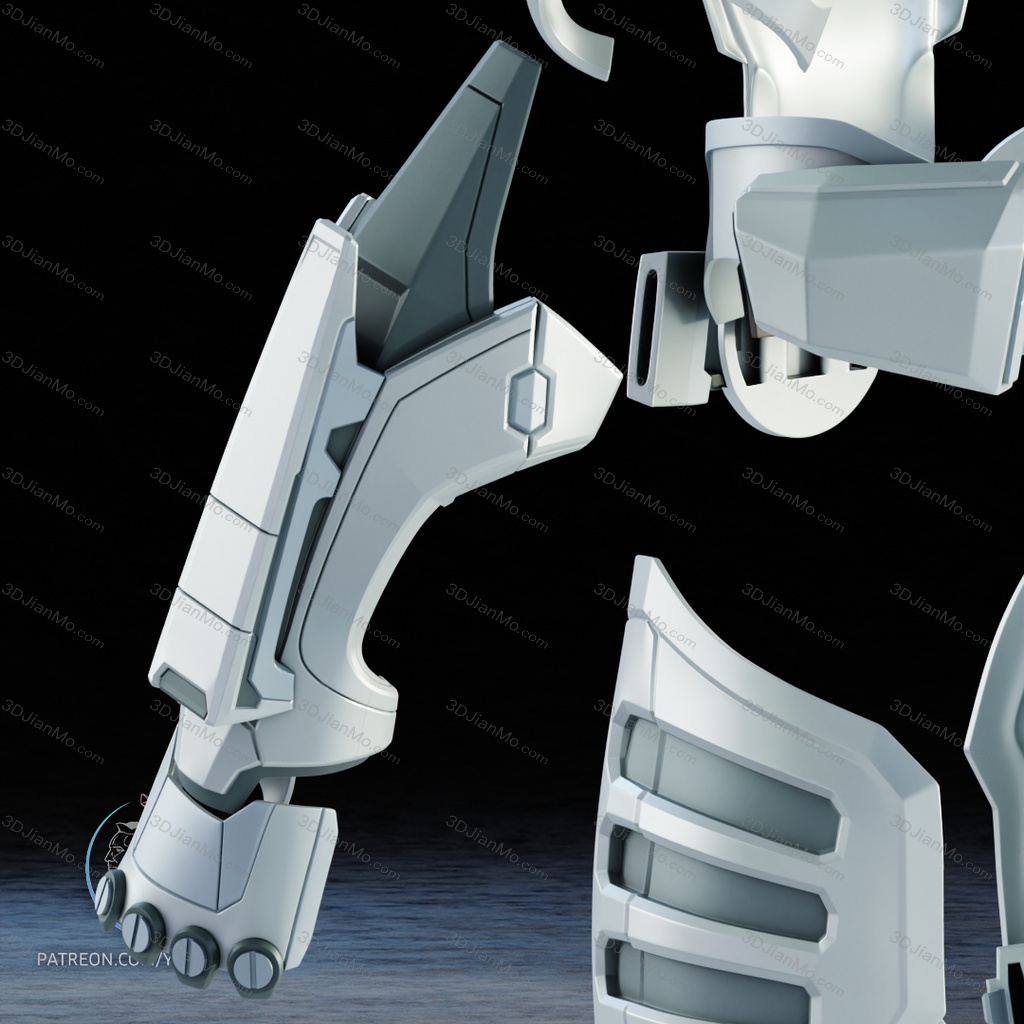 Yosh ‌漫威 月光骑士的盔甲