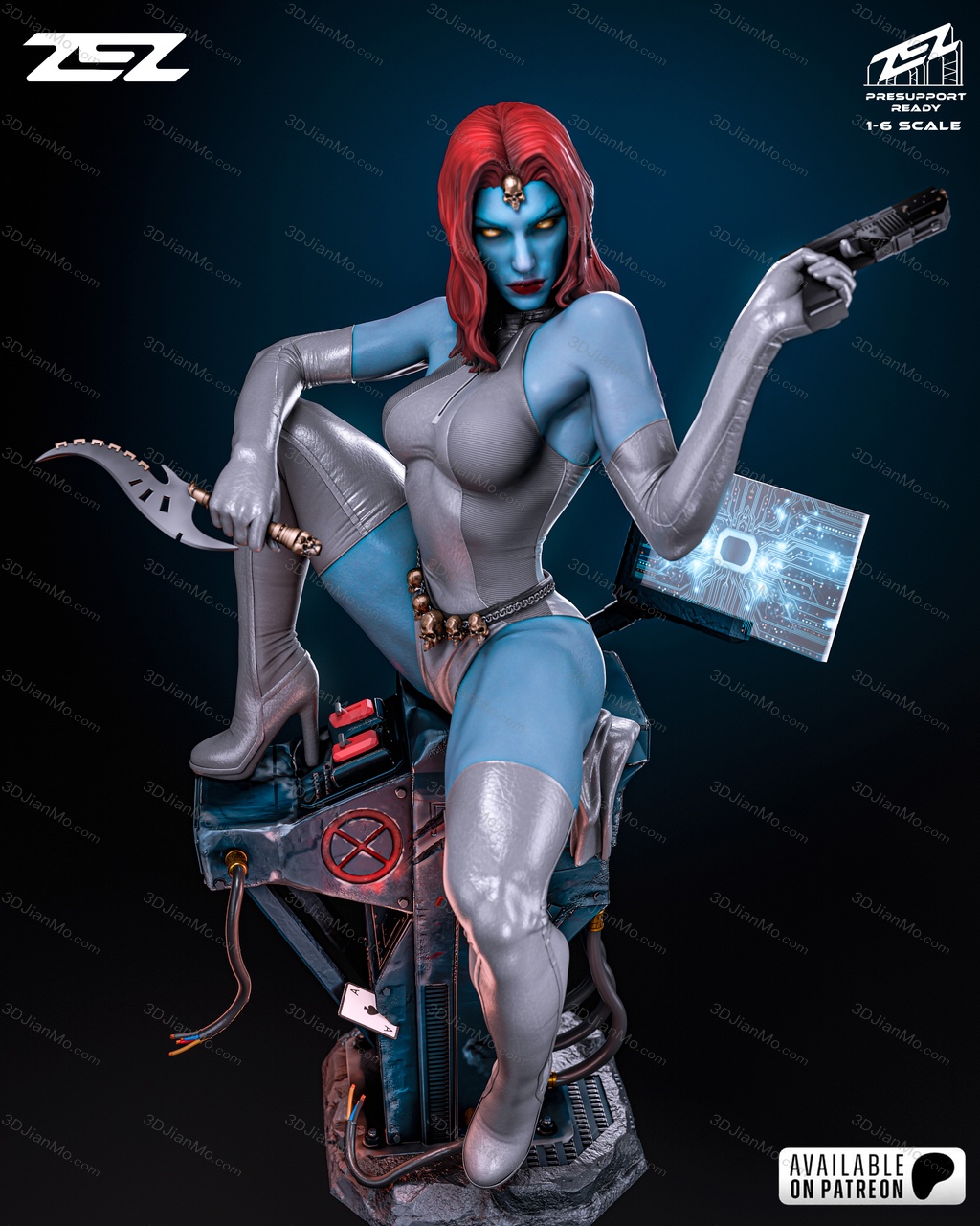 ZEZ STUDIOS 漫威 瑞雯·达克霍姆