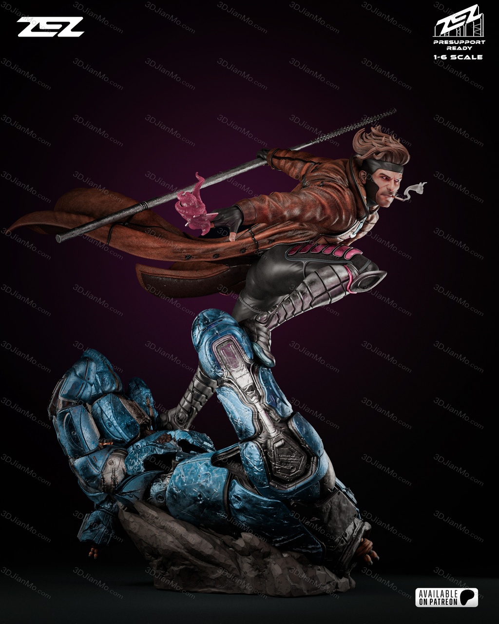 ZEZ STUDIOS 漫威 里米·艾蒂安·勒博