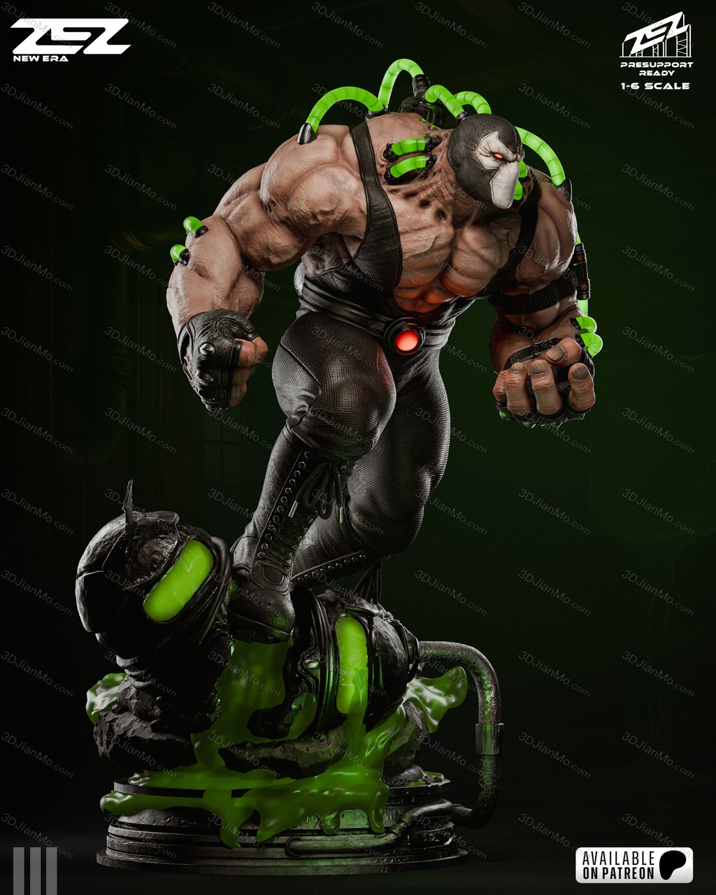 ZEZ STUDIOS DC漫画 贝恩