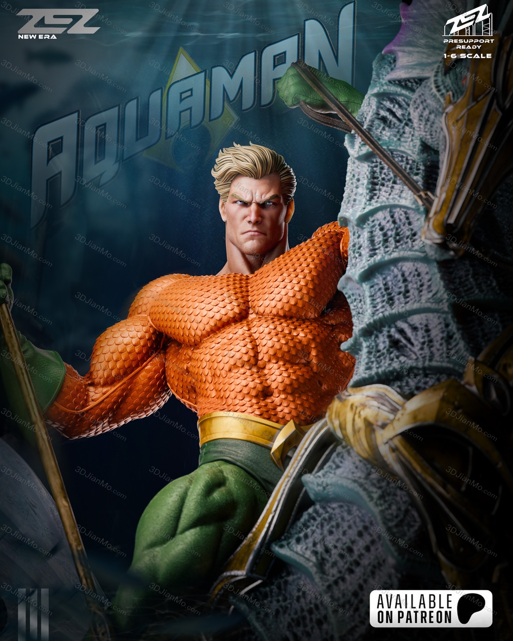 ZEZ STUDIOS DC漫画 海王