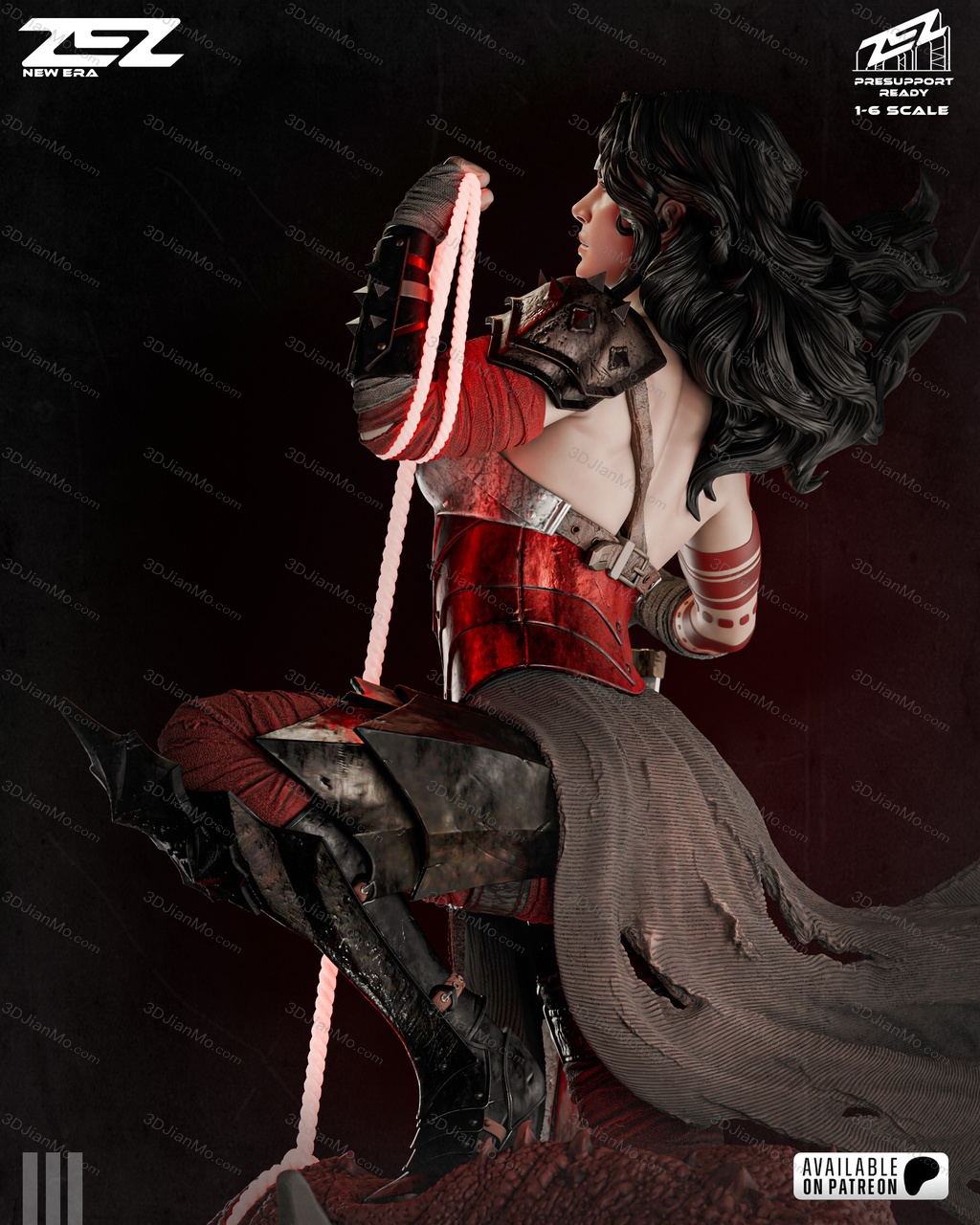 ZEZ STUDIOS DC漫画 神奇女侠