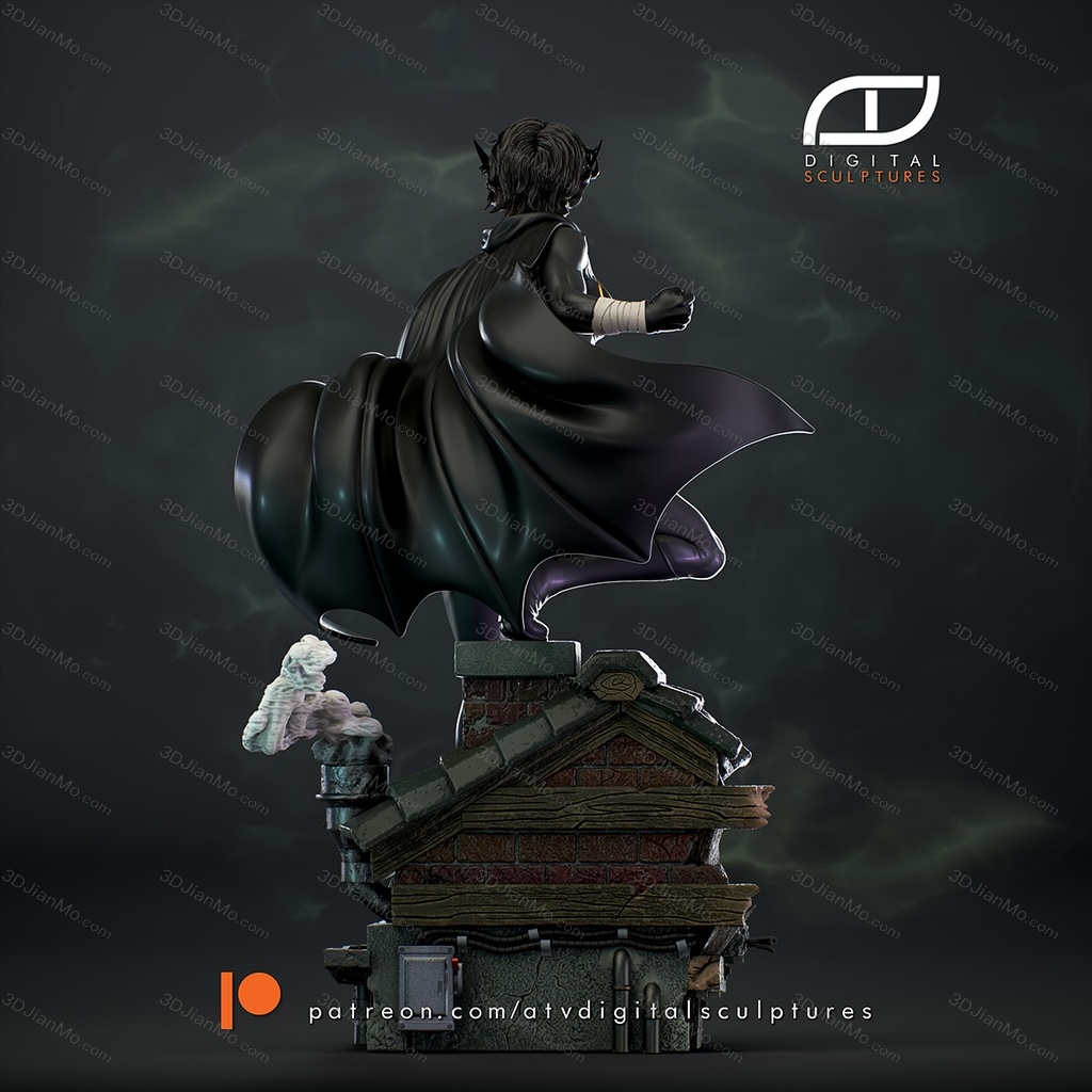 ATV DC漫画 蝙蝠少女