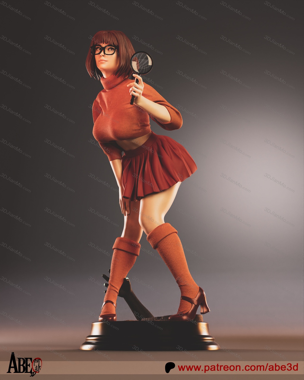 ABE3D 史酷比 维尔玛