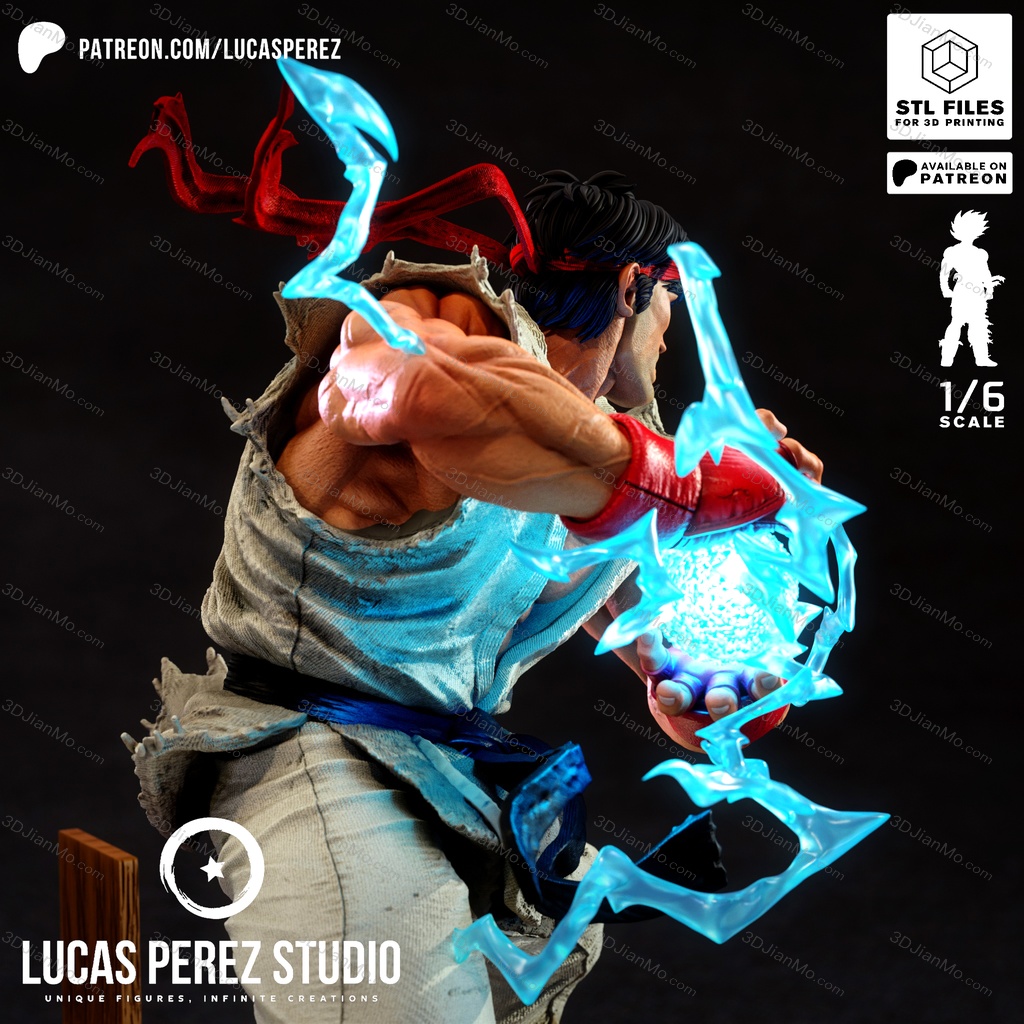 Lucas Perez 街头霸王 隆