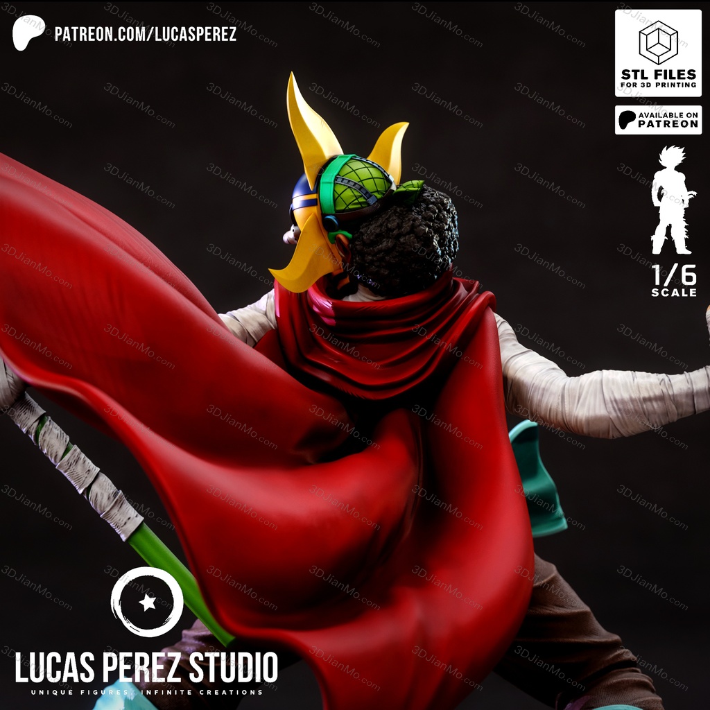 Lucas Perez 海贼王 狙击王