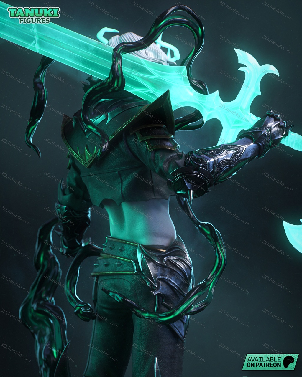 Tanuki Figures 英雄联盟 破败之王佛耶戈