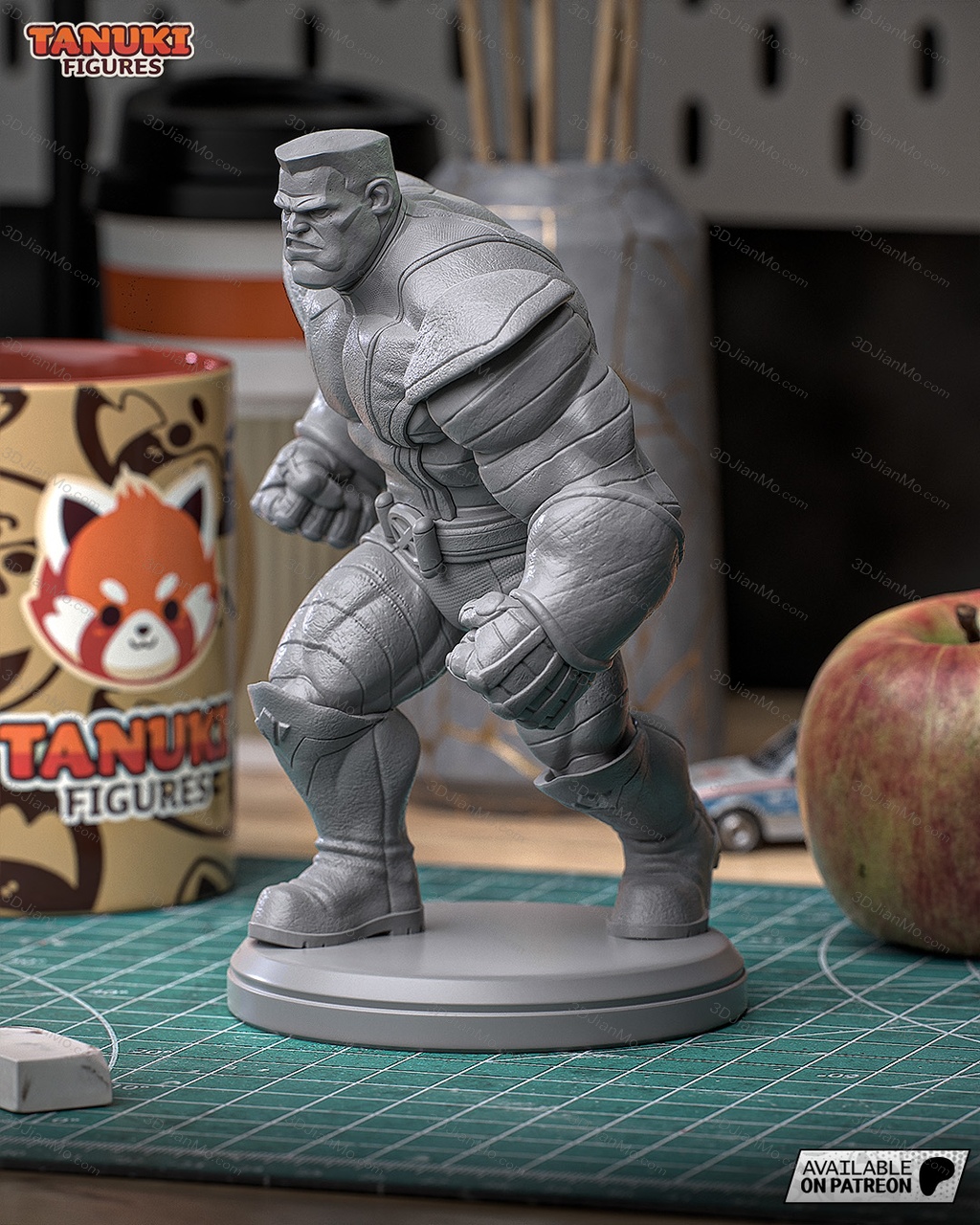 Tanuki Figures 漫威 钢力士