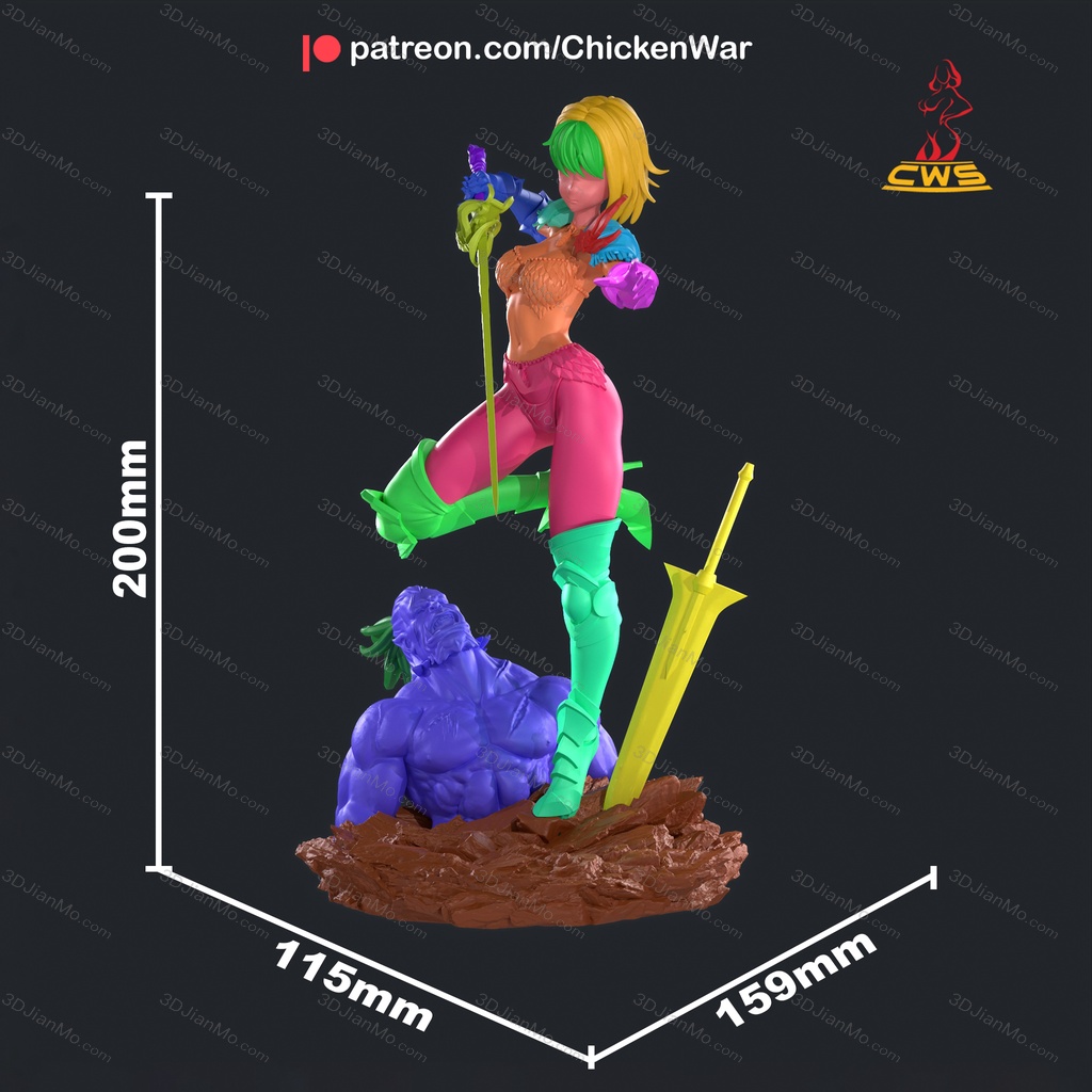 CW Studio 我独自升级 车慧怡