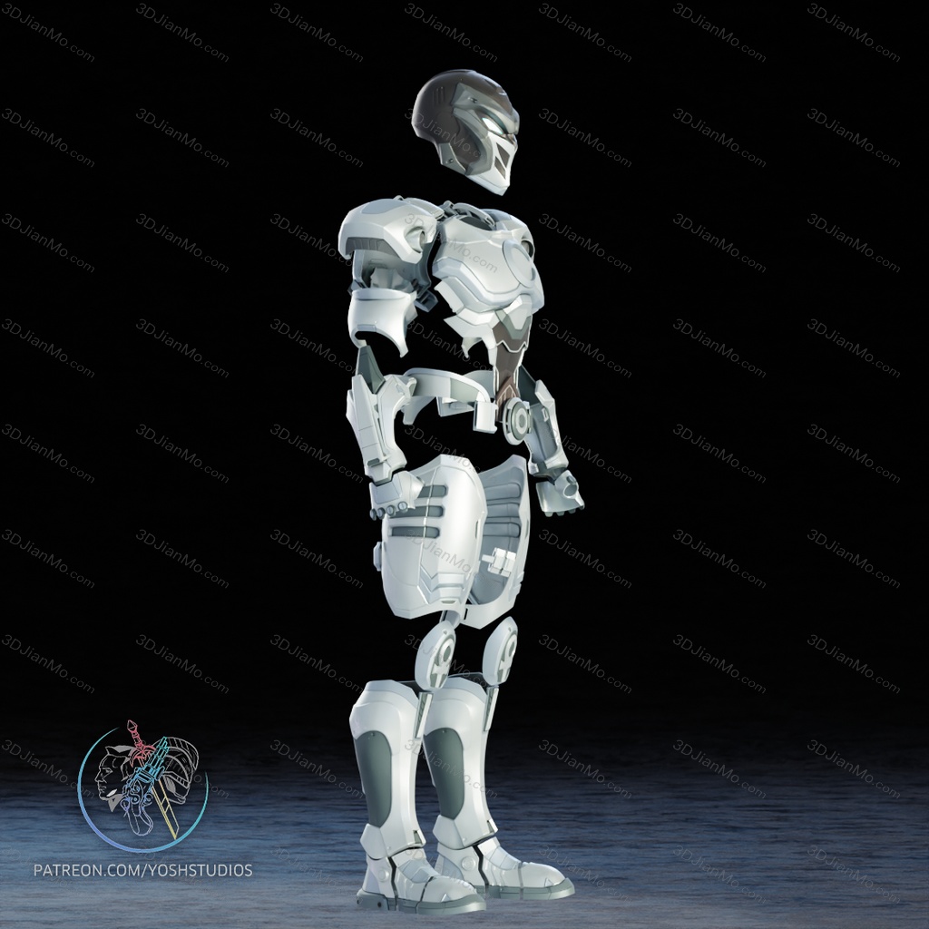 Yosh ‌漫威 月光骑士的盔甲