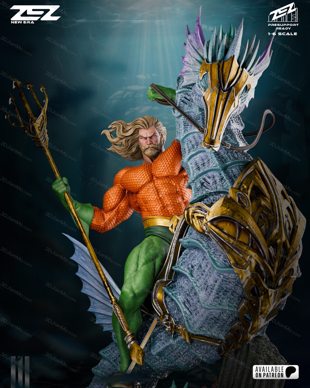 ZEZ STUDIOS DC漫画 海王