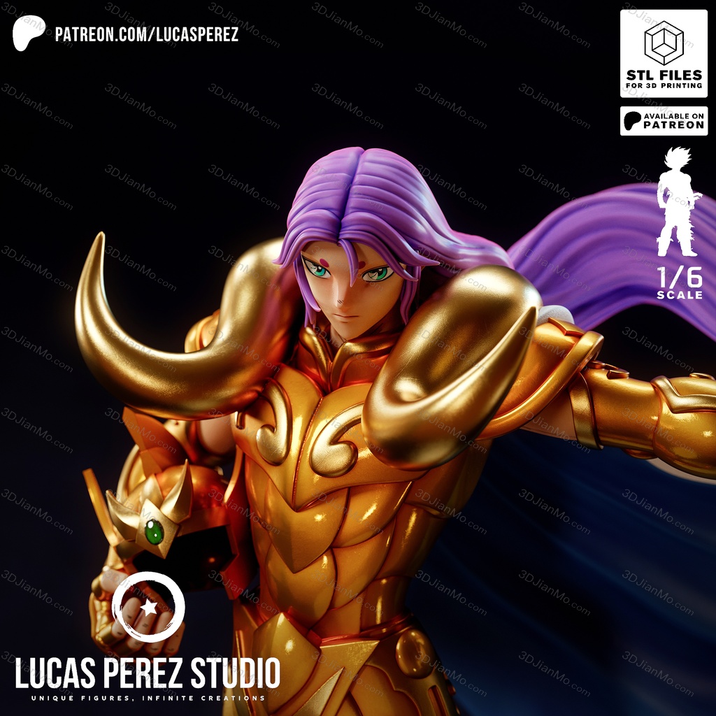 Lucas Perez 圣斗士星矢 白羊座穆先生