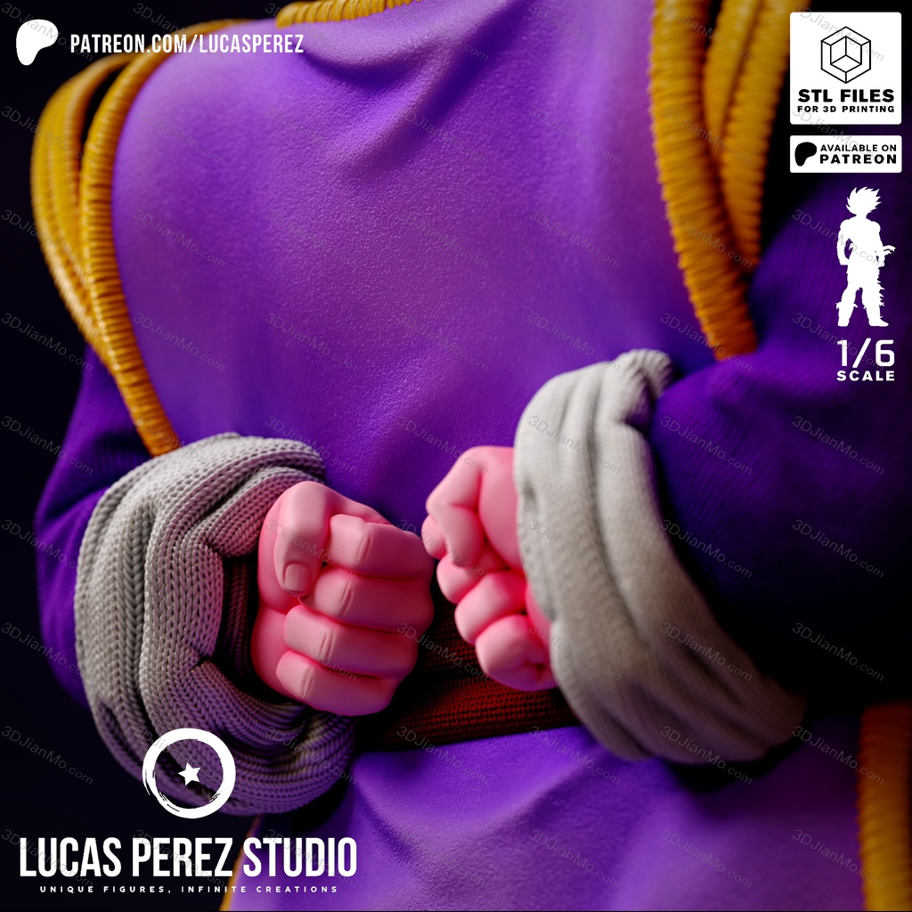 Lucas Perez 龙珠 北界王