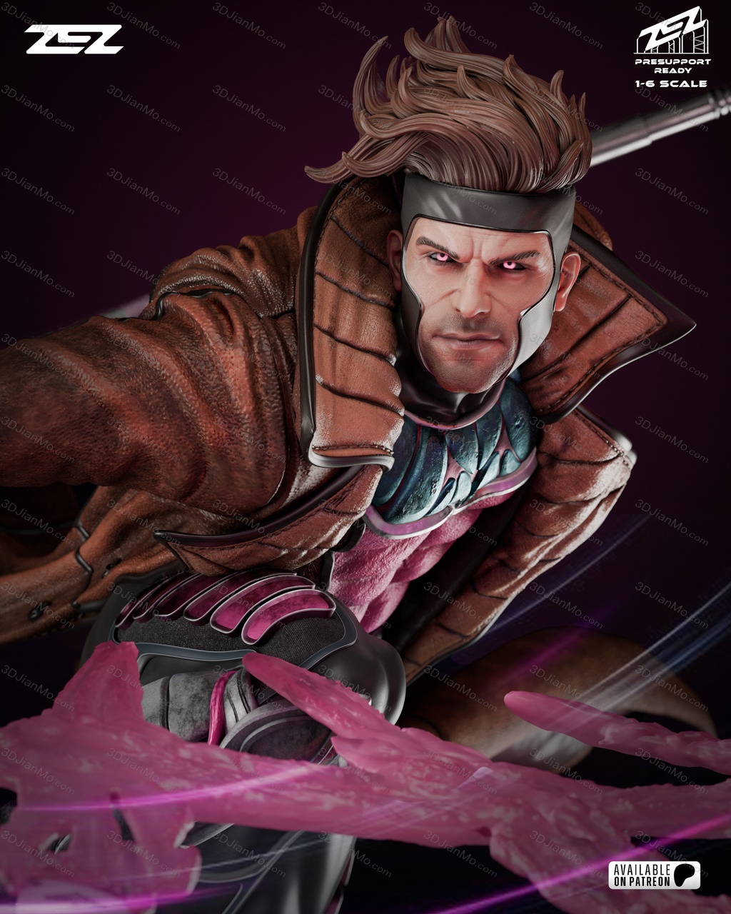 ZEZ STUDIOS 漫威 里米·艾蒂安·勒博