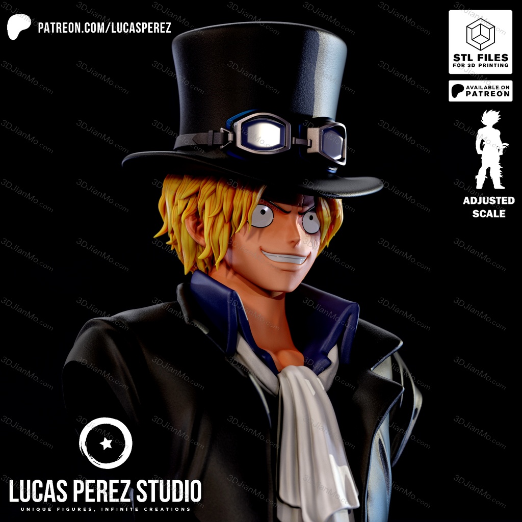 Lucas Perez 海贼王 萨波