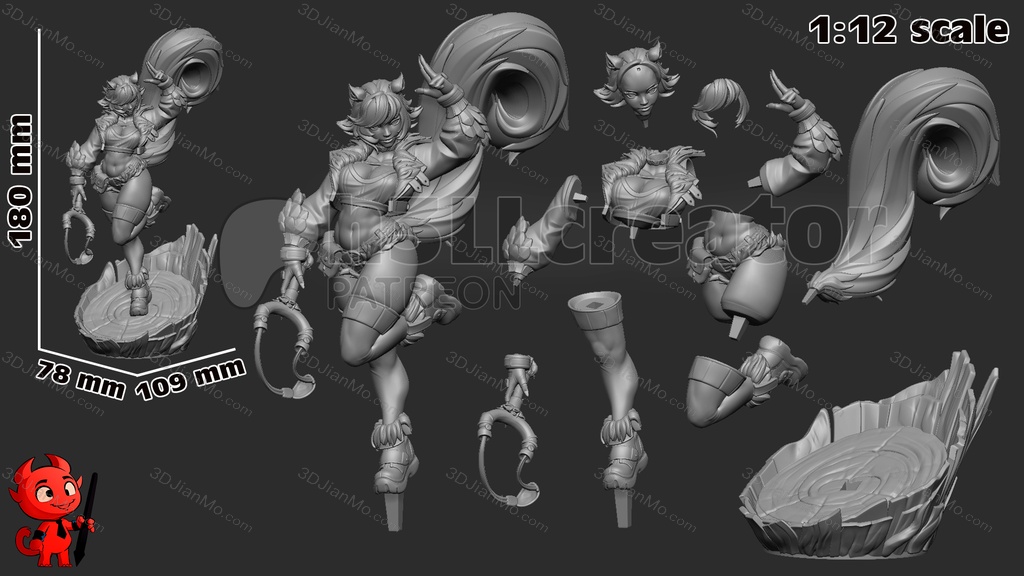 H3LL 漫威 松鼠妹