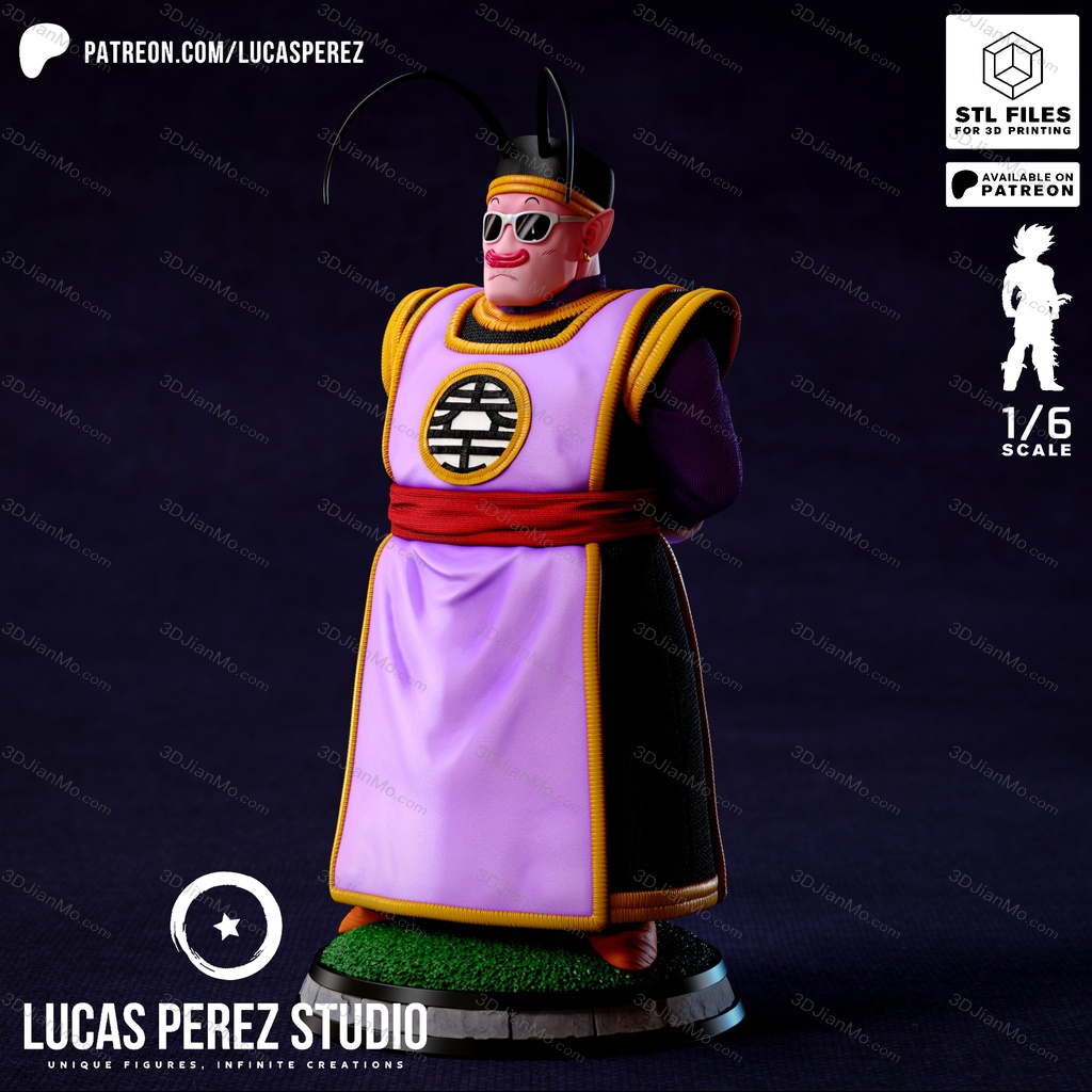 Lucas Perez 龙珠 北界王