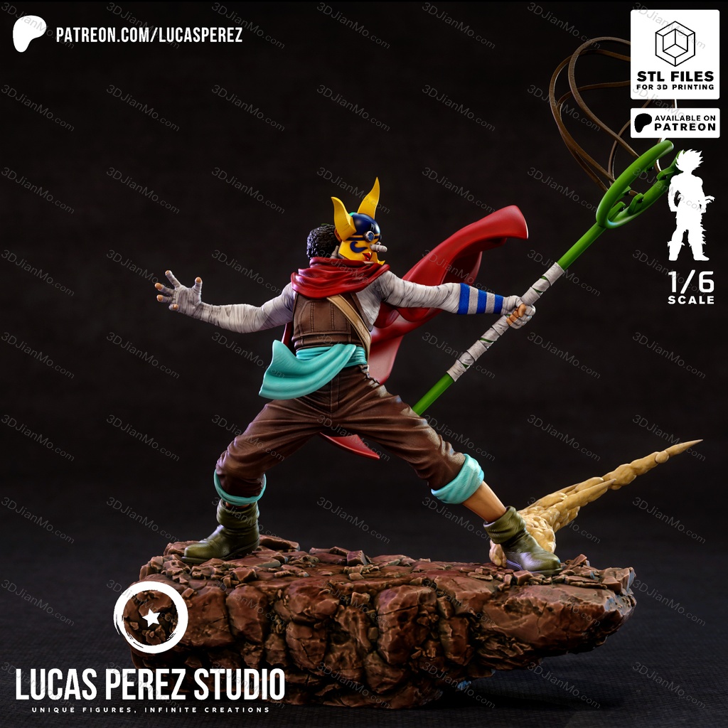 Lucas Perez 海贼王 狙击王