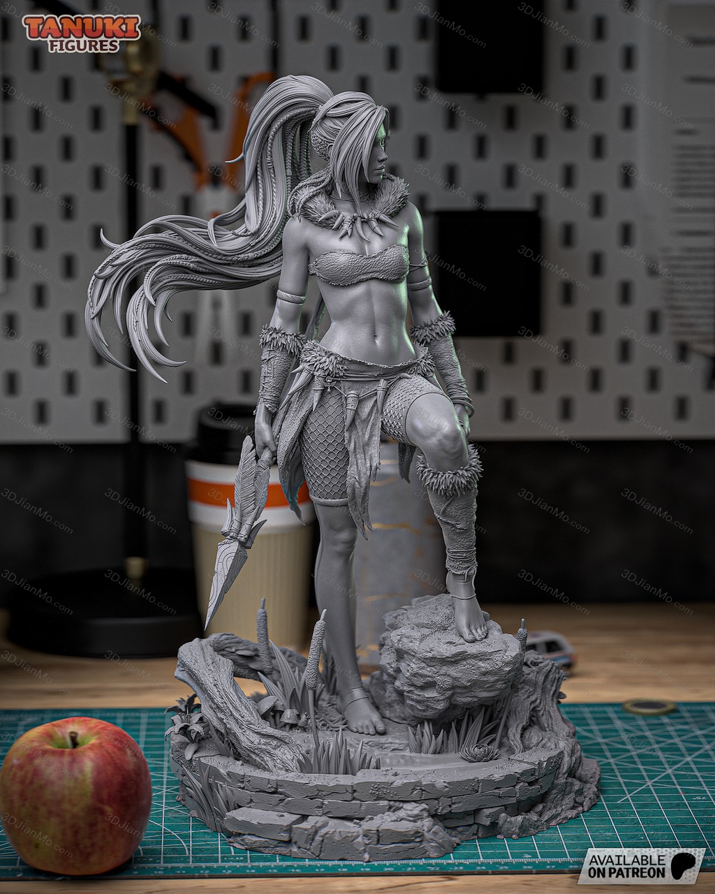 Tanuki Figures 英雄联盟 狂野女猎手