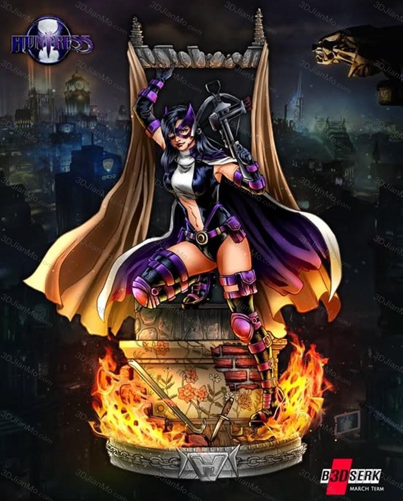 B3DSERK DC漫画 女猎手