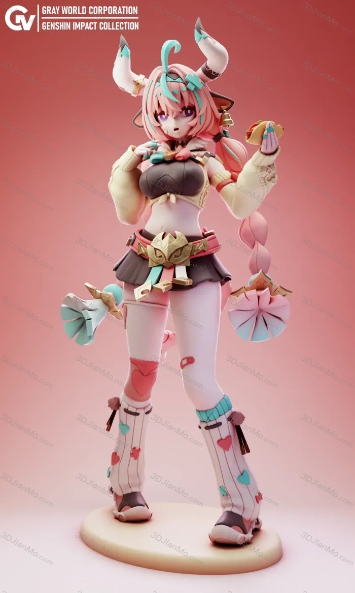 GrayWorld 原神 瓦雷莎