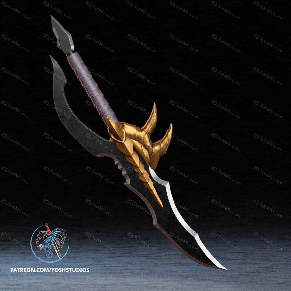 Yosh ‌ 我独自升级 巴鲁卡的匕首