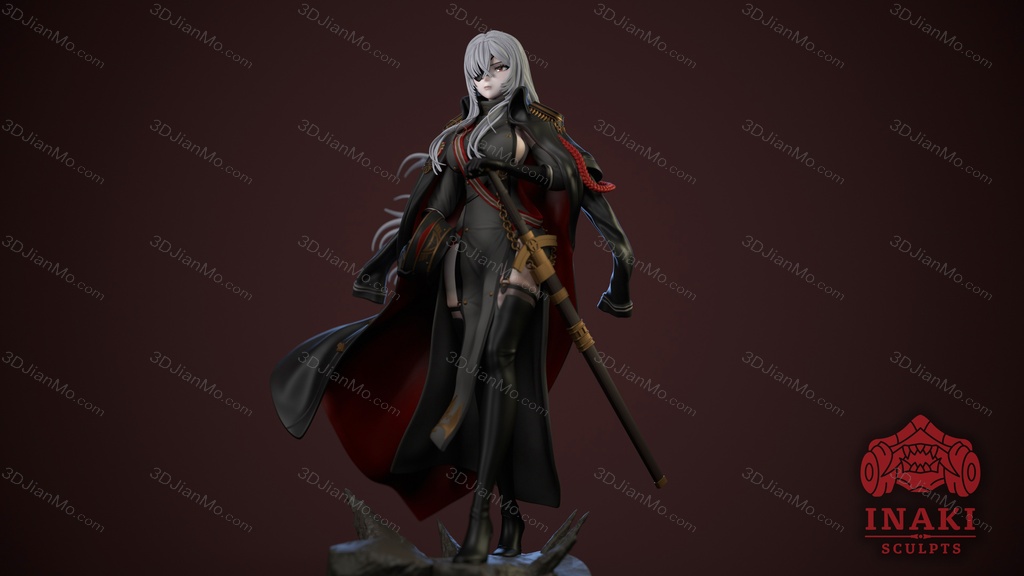 Inaki Sculpts 碧蓝航线 弗里茨鲁梅