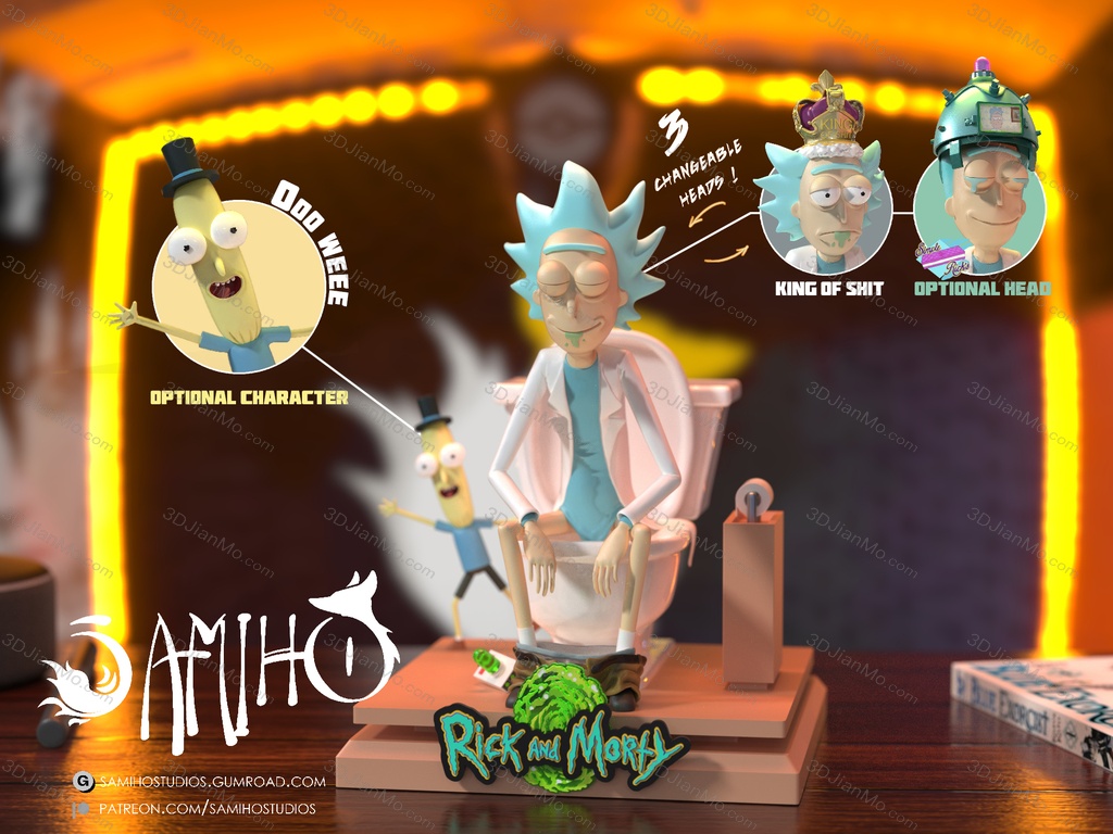 Samiho 瑞克和莫蒂