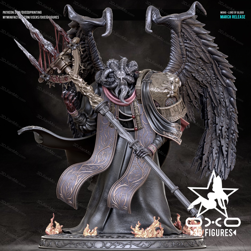 OXO3D 艾尔登法环 蒙格