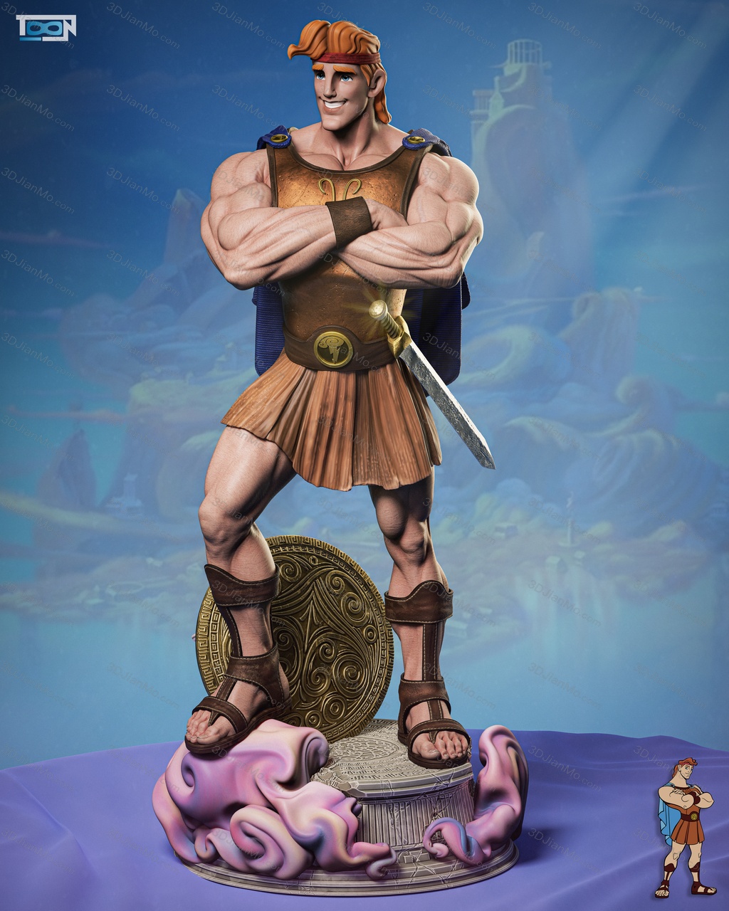 Toon Studios 从零到英雄 大力士