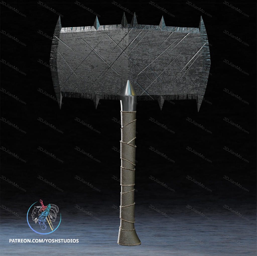 Yosh ‌DC漫画 蝙蝠侠的斧头