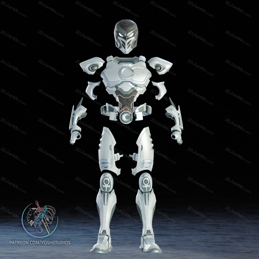 Yosh ‌漫威 月光骑士的盔甲