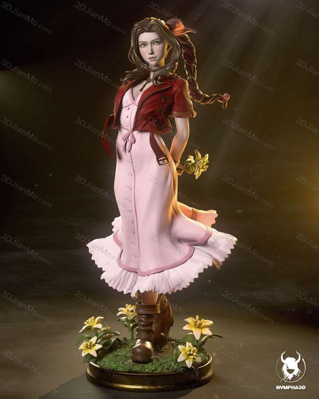 NYMPHA 3D 最终幻想 爱丽丝·盖恩斯巴勒