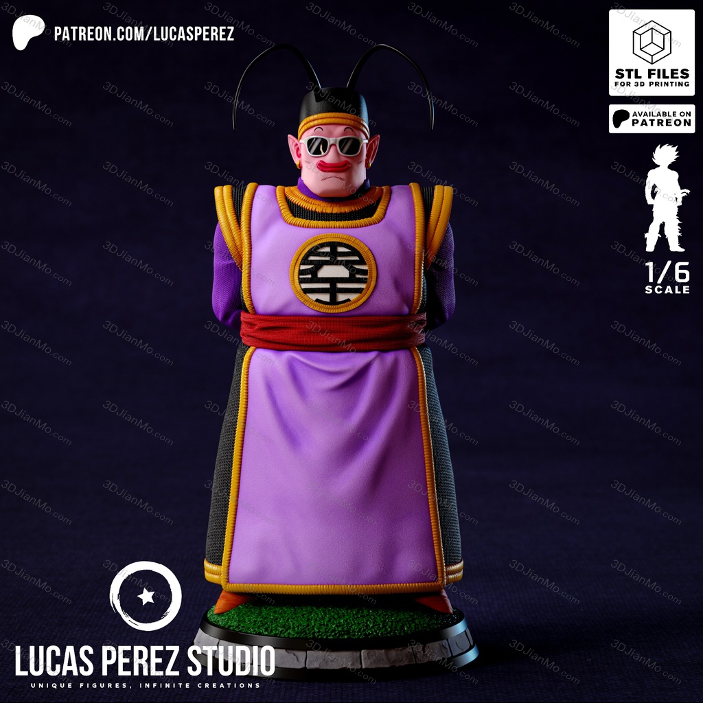 Lucas Perez 龙珠 北界王