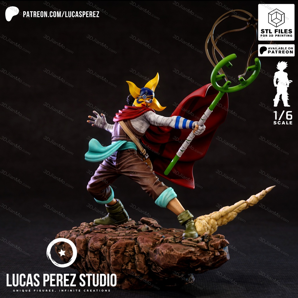 Lucas Perez 海贼王 狙击王