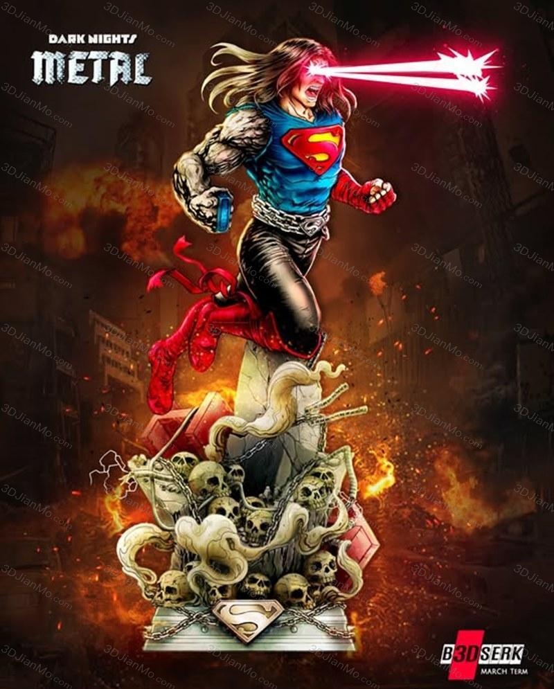 B3DSERK DC漫画 超人