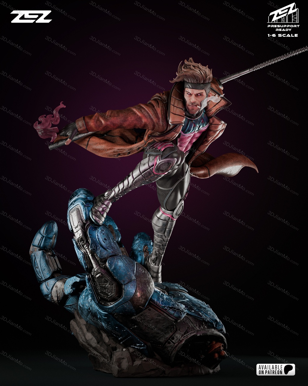 ZEZ STUDIOS 漫威 里米·艾蒂安·勒博