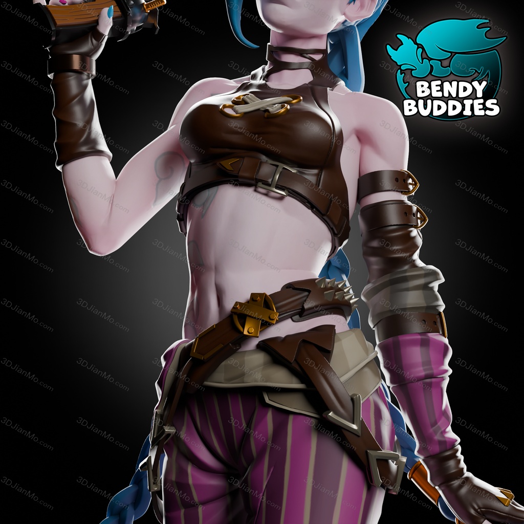 英雄联盟 金克丝