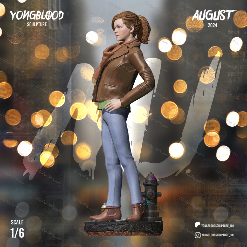 Yongblood Sculpture 漫威 玛丽·简·沃森