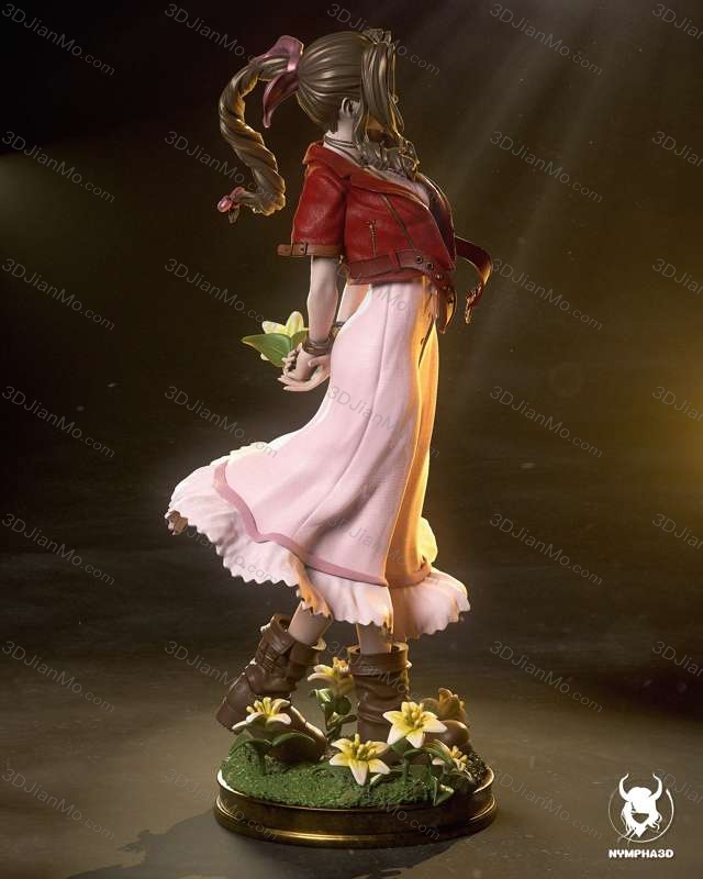 NYMPHA 3D 最终幻想 爱丽丝·盖恩斯巴勒