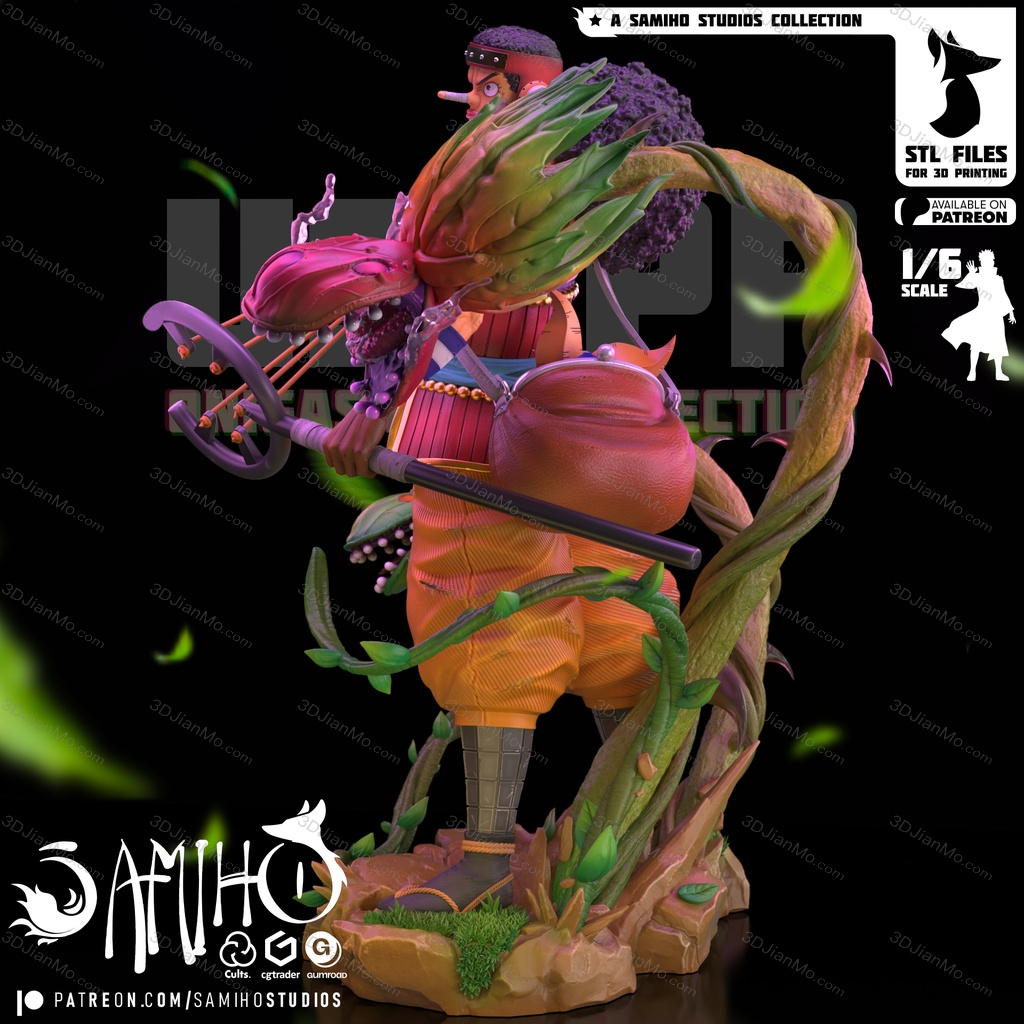 Samiho 海贼王 乌索普