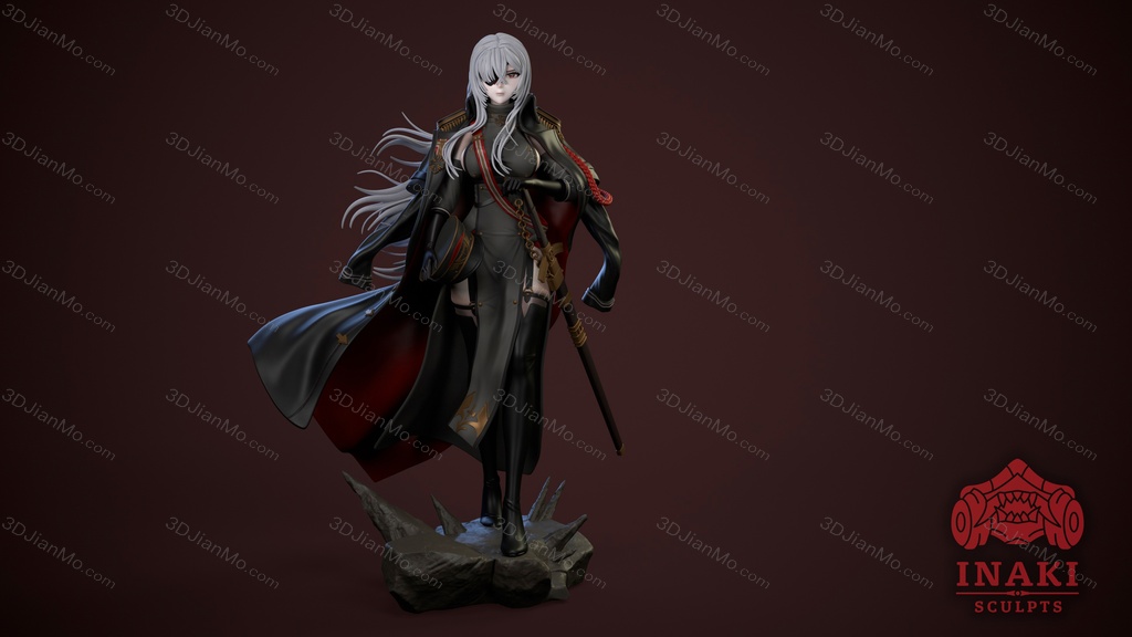 Inaki Sculpts 碧蓝航线 弗里茨鲁梅