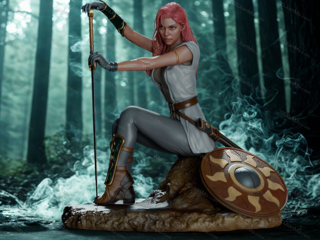 CA3D 婚姻与生育女神 赫拉