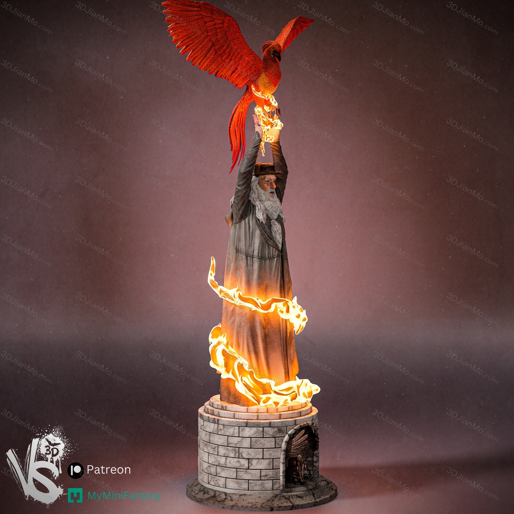 VS3D 哈利·波特 阿不思·珀西瓦尔·伍尔弗里克·布赖恩·邓布利多