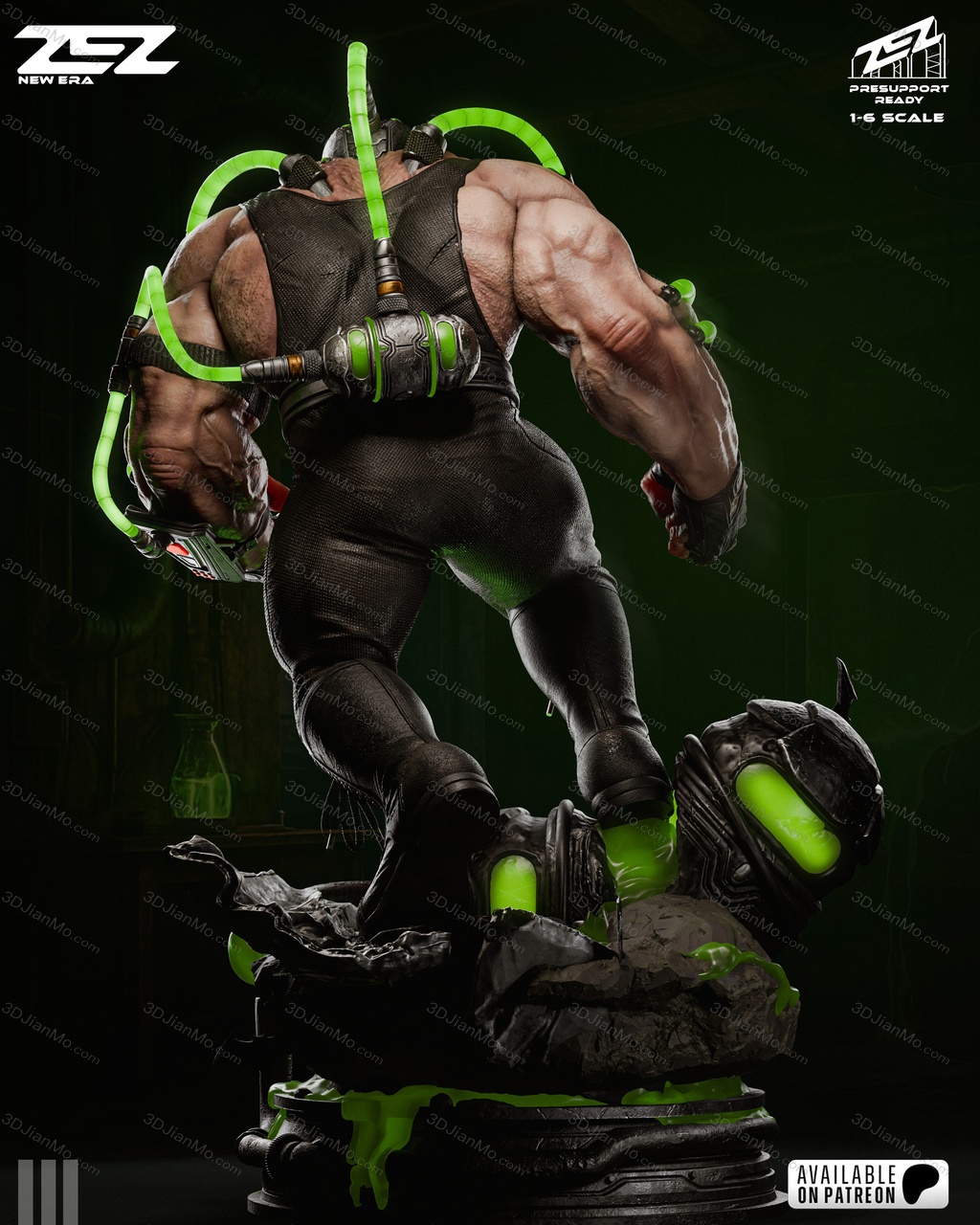 ZEZ STUDIOS DC漫画 贝恩